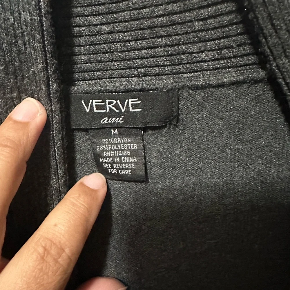 Verve dark gray Women's Cardigan